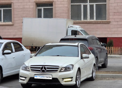 Mercedes-Benz C-Класс 2013 года