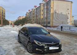 Kia Optima 2018 года
