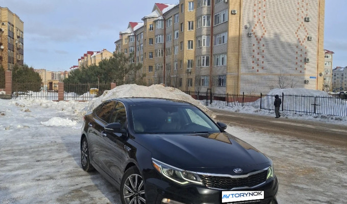 Kia Optima 2018 года