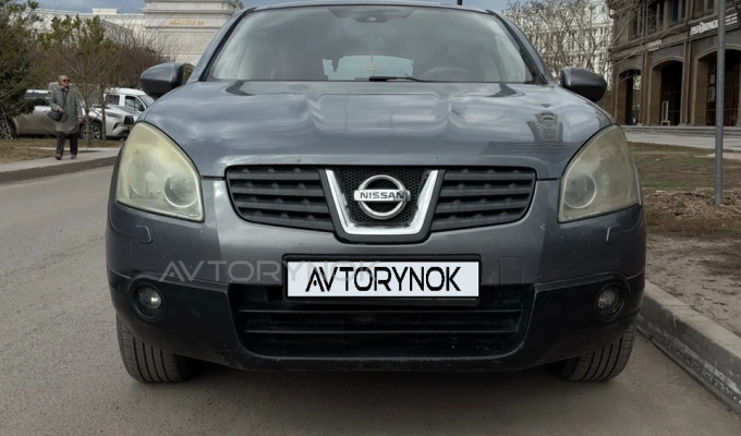 Nissan Qashqai 2008 года
