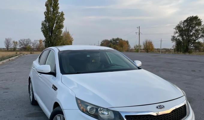 Kia Optima 2011 года