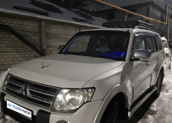 Mitsubishi Pajero 2008 года