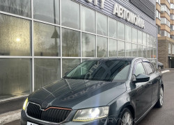 Skoda Octavia 2015 года