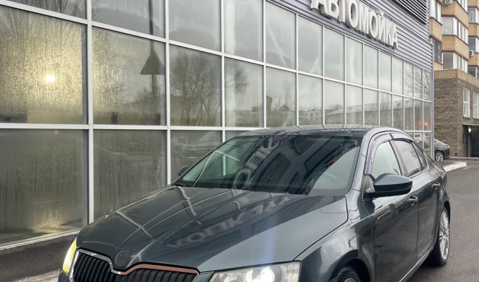 Skoda Octavia 2015 года