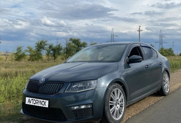 Бампер Skoda Octavia A7 RS Original