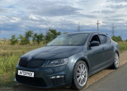 Бампер Skoda Octavia A7 RS Original