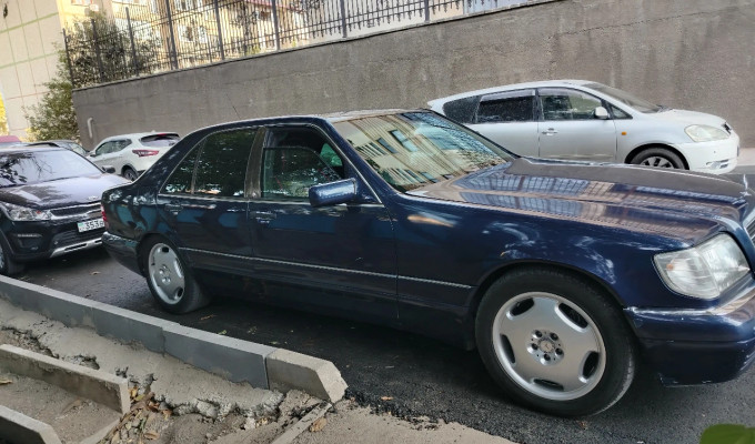 Mercedes-Benz S-Класс 1996 года
