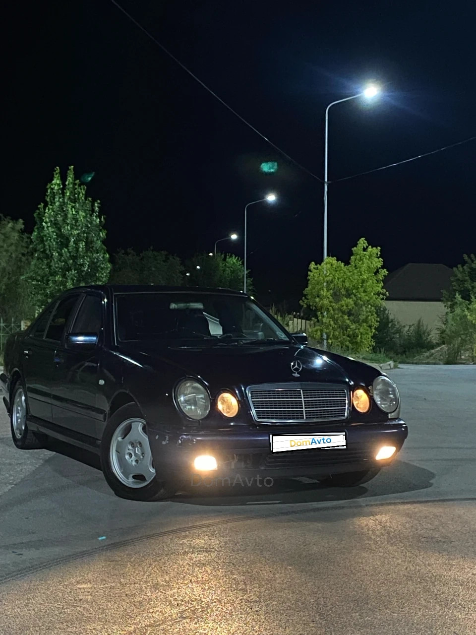 Mercedes-Benz E-Class, 1998