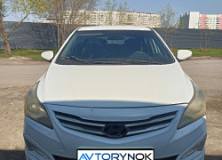 Hyundai Solaris 2014 года
