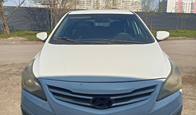 Hyundai Solaris 2014 года