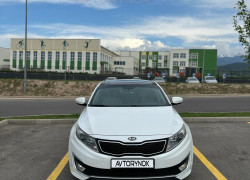 Kia Optima 2013 года
