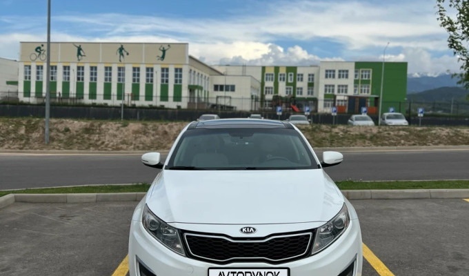 Kia Optima 2013 года