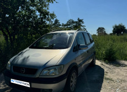 Opel Zafira 2001 года