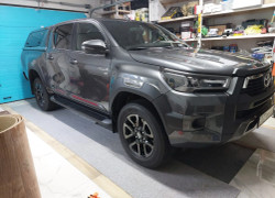 Toyota Hilux 2024 года