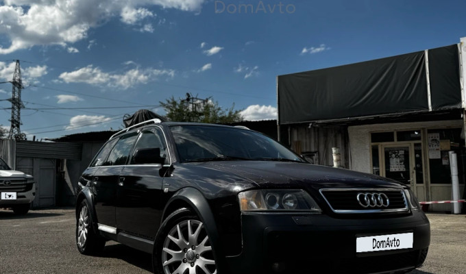 Audi A6 allroad 2003 года