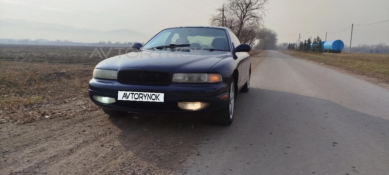 Mazda Sentia, 1995