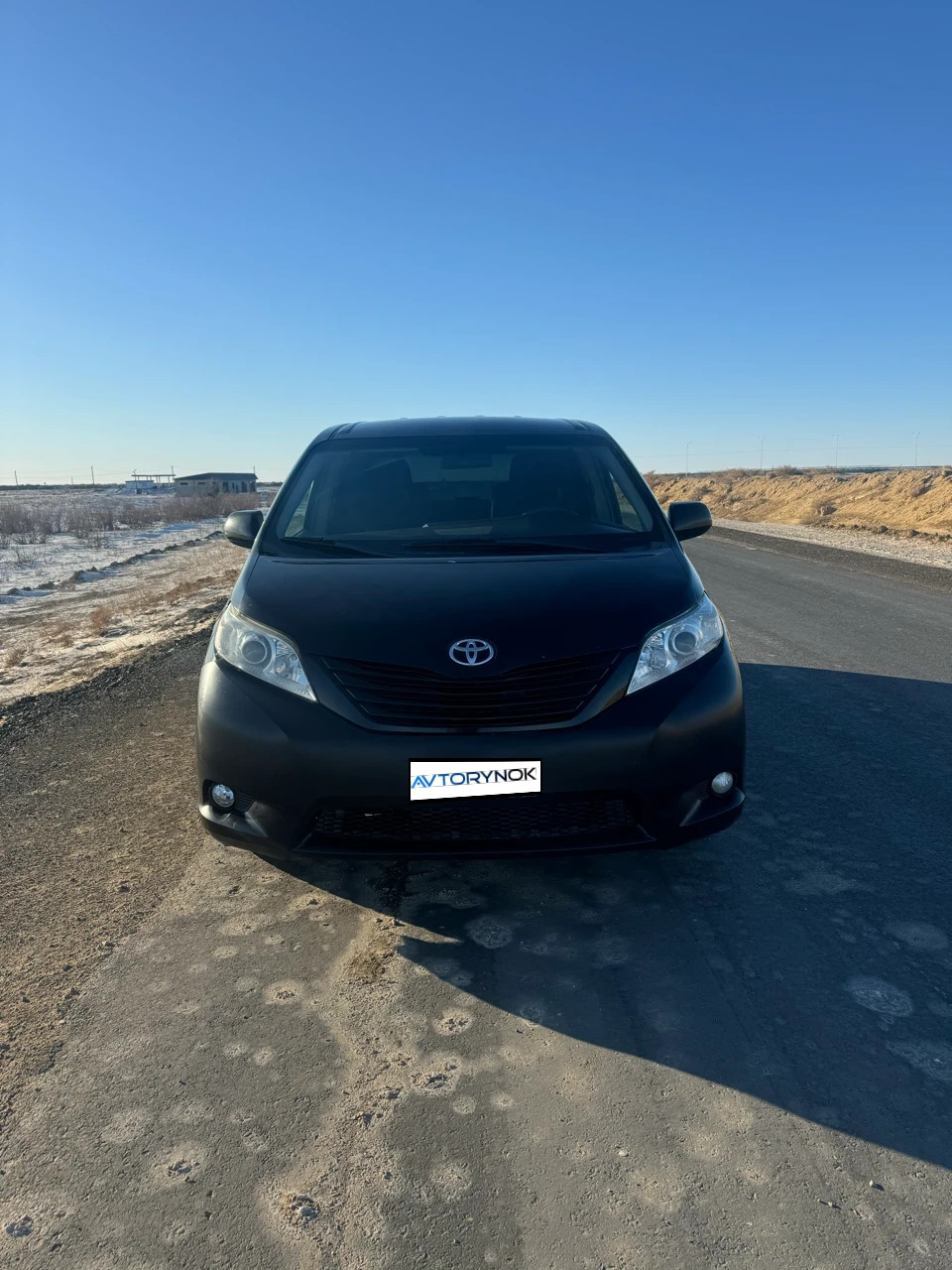 Toyota Sienna, 2015