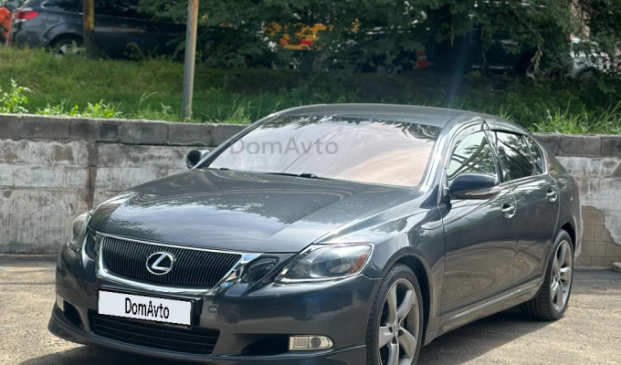 Lexus GS 2008 года