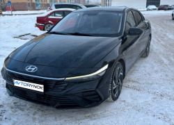 Hyundai Elantra 2024 года