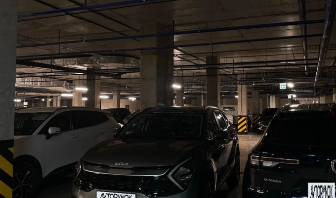 Kia Sportage 2024 года