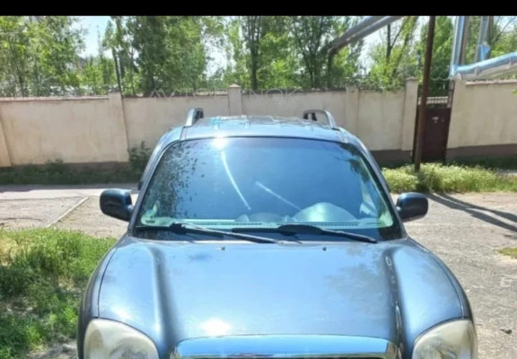 Hyundai Santa Fe 2005 года