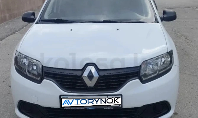 Renault Logan 2018 года