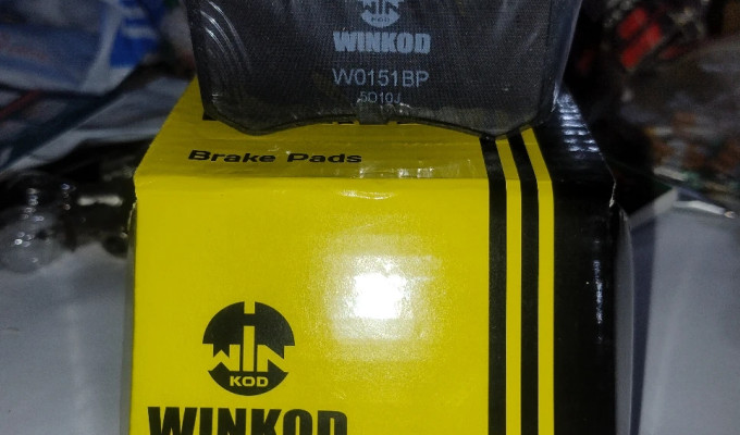 Продам тормозные колодки Winkod W0151BP