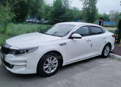 Kia K5 2017 года
