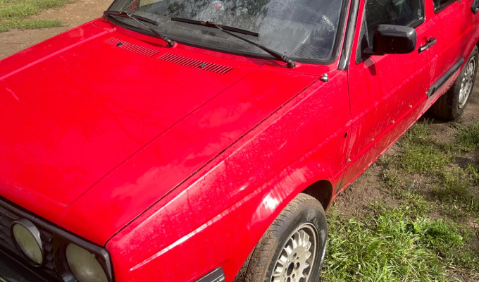 Volkswagen Golf 1989 года