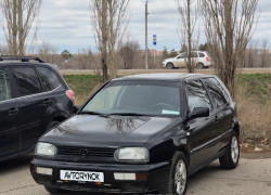 Volkswagen Golf 1996 года