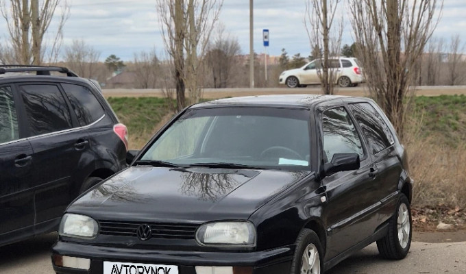 Volkswagen Golf 1996 года