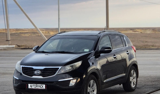 Kia Sportage 2012 года