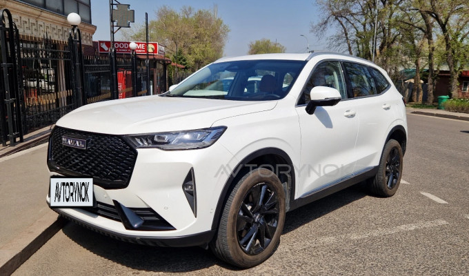 Haval H6 2024 года