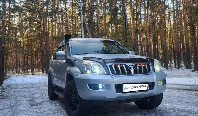 Toyota Land Cruiser Prado 2004 года
