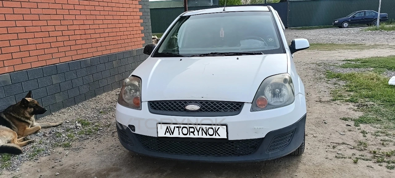 Ford Fiesta, 2008