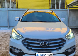Hyundai Santa Fe 2016 года