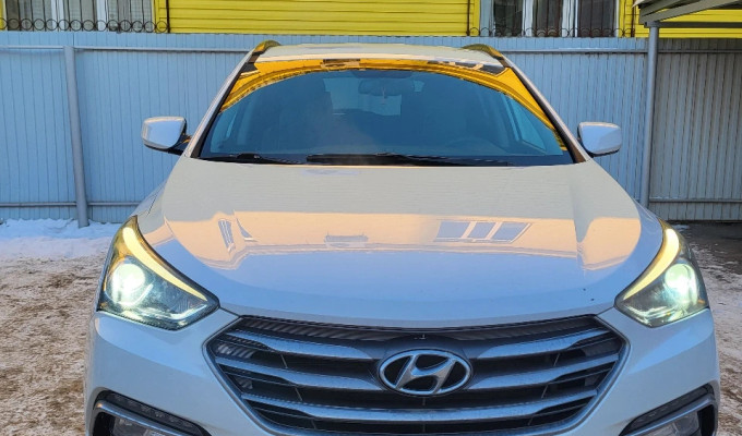 Hyundai Santa Fe 2016 года