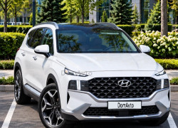Hyundai Santa Fe 2023 года