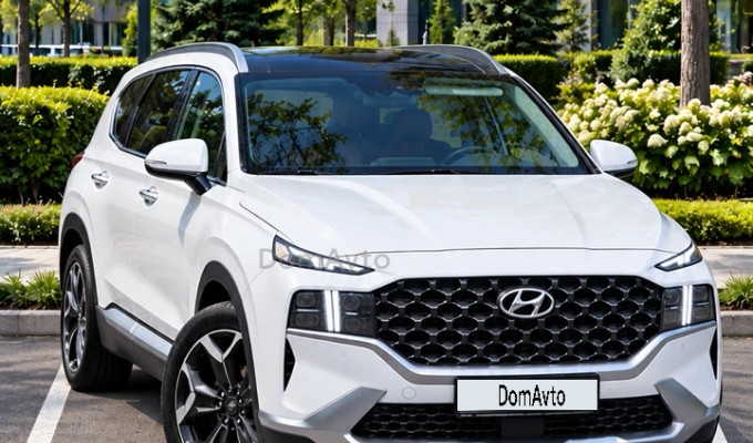 Hyundai Santa Fe 2023 года