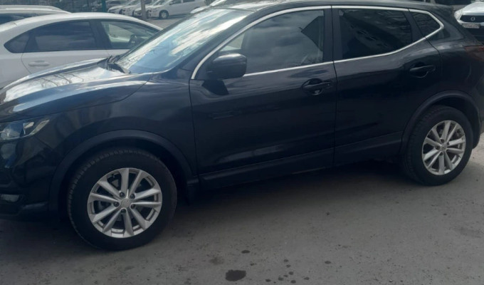Nissan Qashqai 2020 года