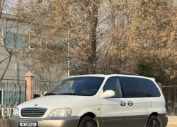 Kia Carnival 2003 года