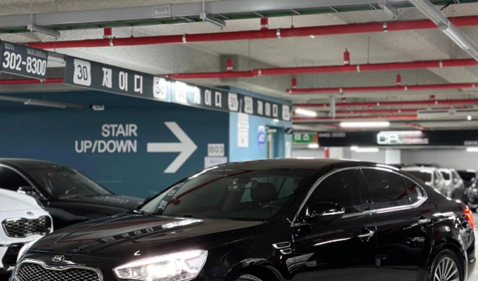 Kia K7 2014 года