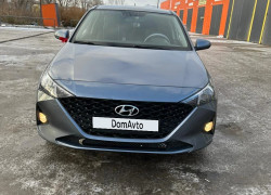 Hyundai Accent 2021 года