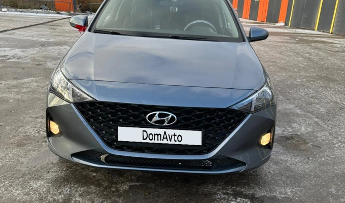Hyundai Accent 2021 года