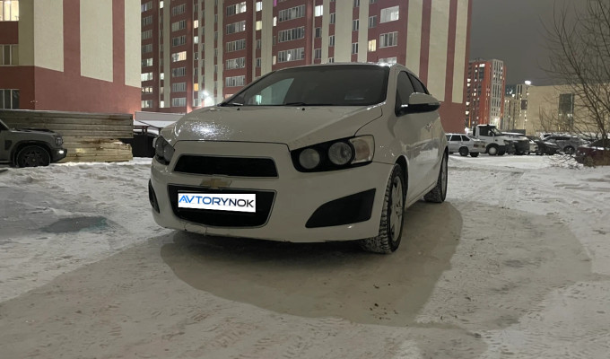 Chevrolet Aveo 2014 года