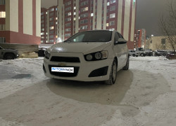 Chevrolet Aveo 2014 года