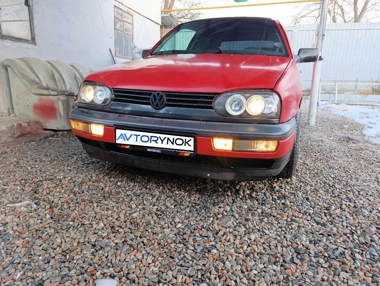 Volkswagen Golf, 1995