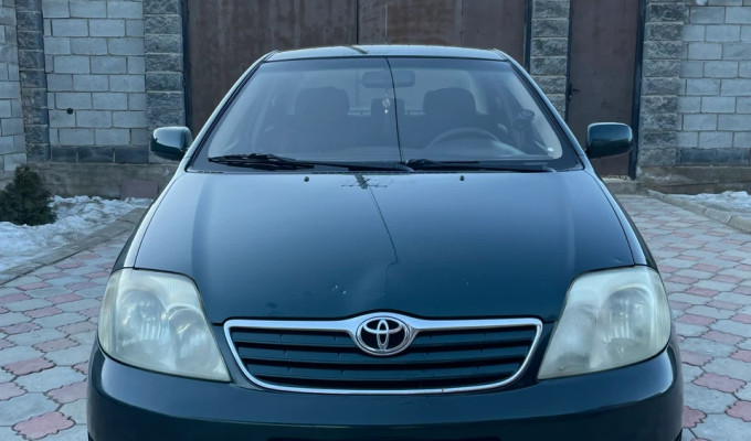 Toyota Corolla 2004 года