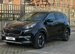 Kia Sportage 2021 года
