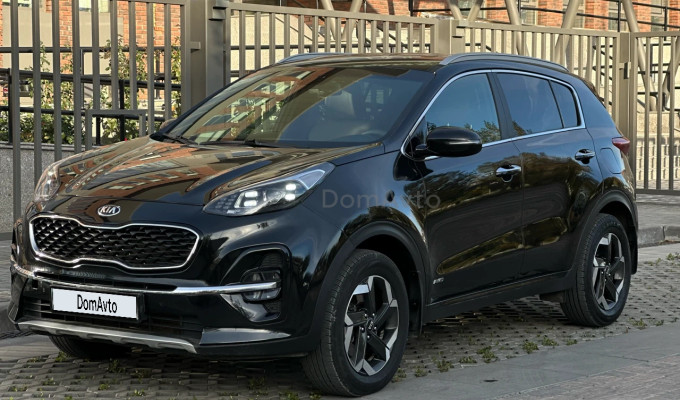 Kia Sportage 2021 года